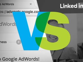 Google AdWords vs. LinkedIn Ads
