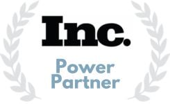 Inc power partner badge