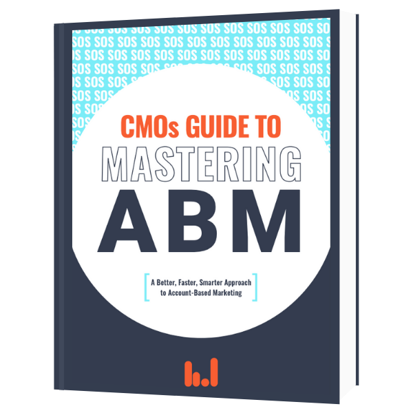 CMOs Guide To Mastering ABM Book Cover