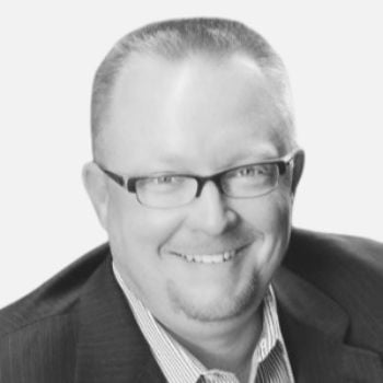Marty McDonald Headshot BW