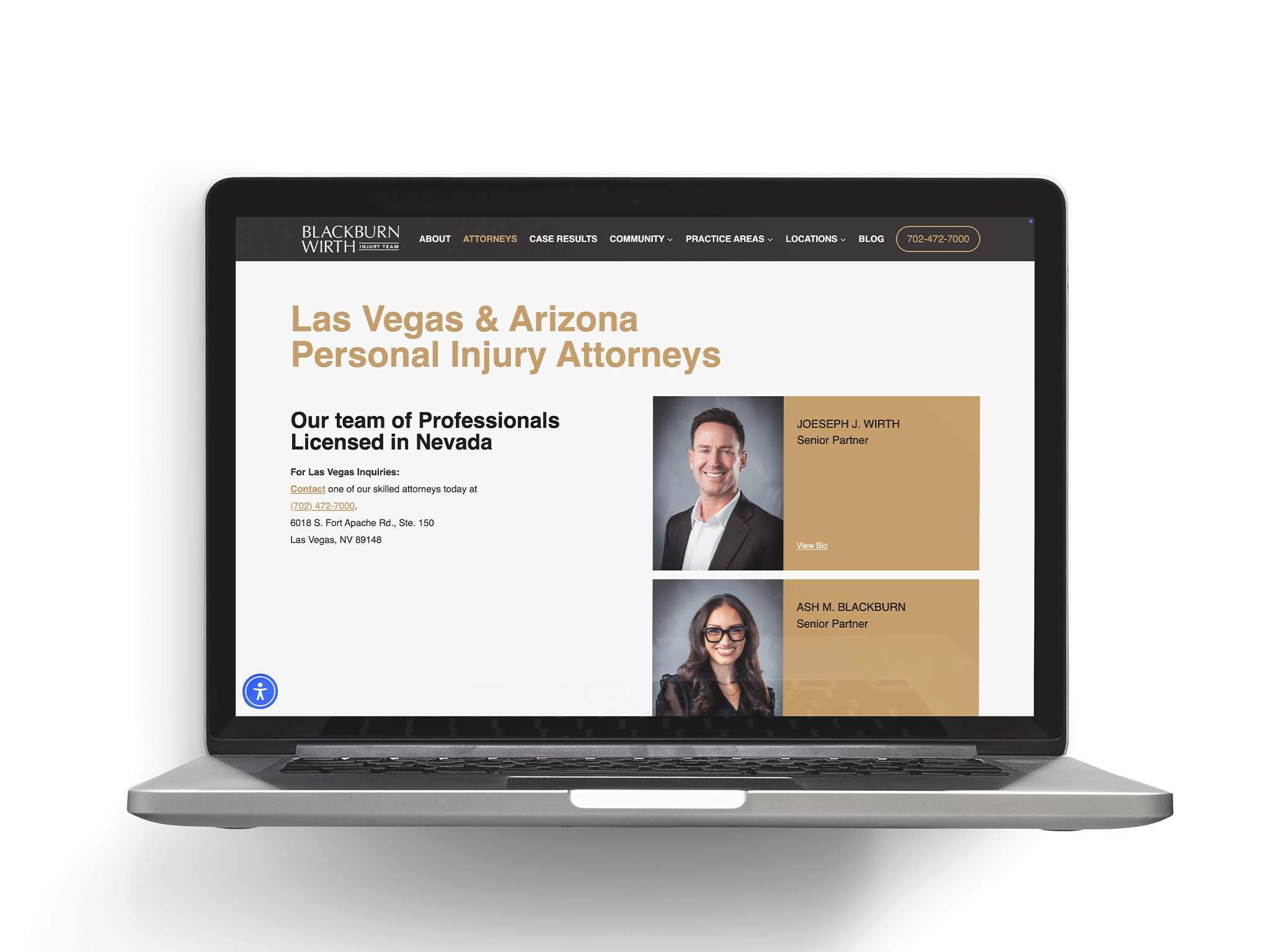 Blackburn Wirth attorney profiles