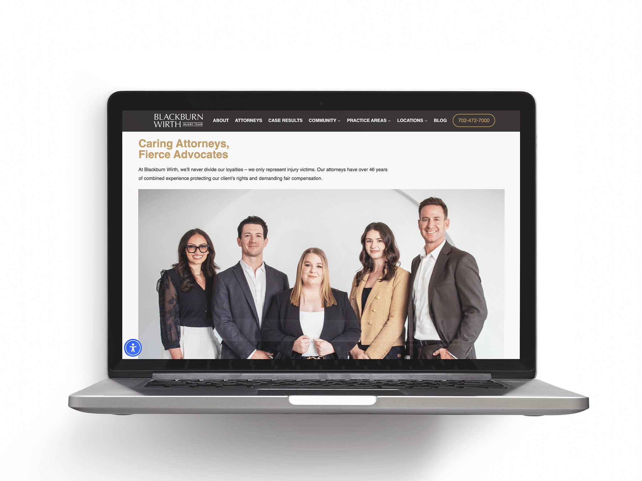 Blackburn Wirth attorneys page