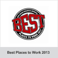 Best Places to Work 2013