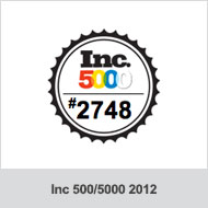 Inc500 2012