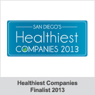 San Diego's Healthiest Companies 2013