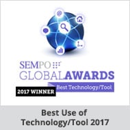 Sempo Global Awards Best Use of Technology/Tool 2017