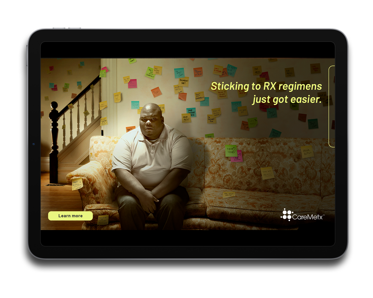 CareMetx End the Wait campaign — Bev