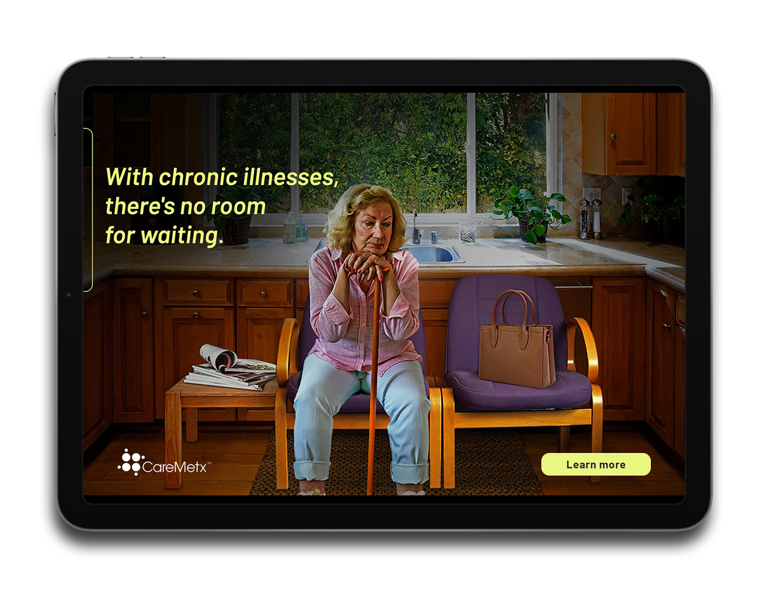 CareMetx End the Wait campaign — Sam