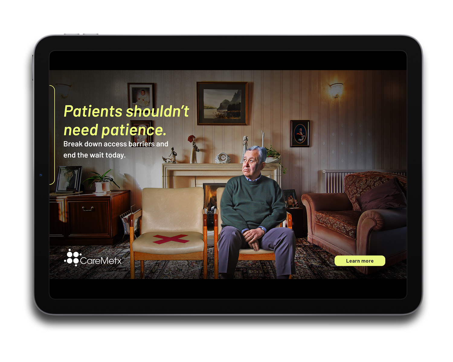 CareMetx End the Wait campaign — Antoine