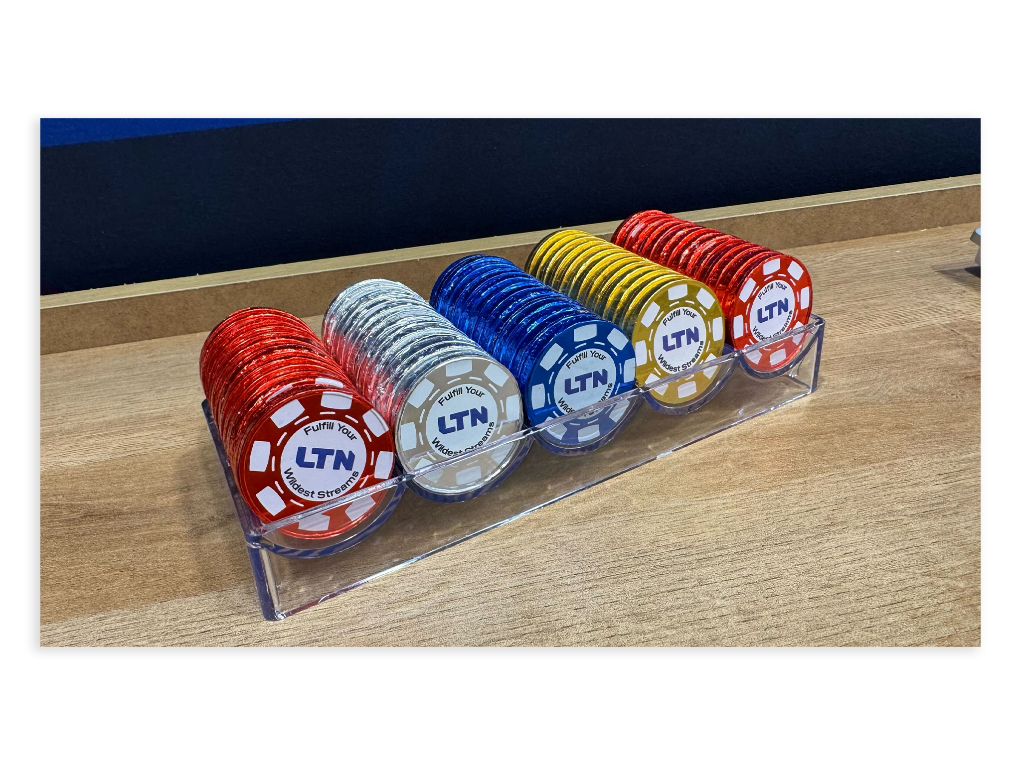LTN NAB booth chips demo