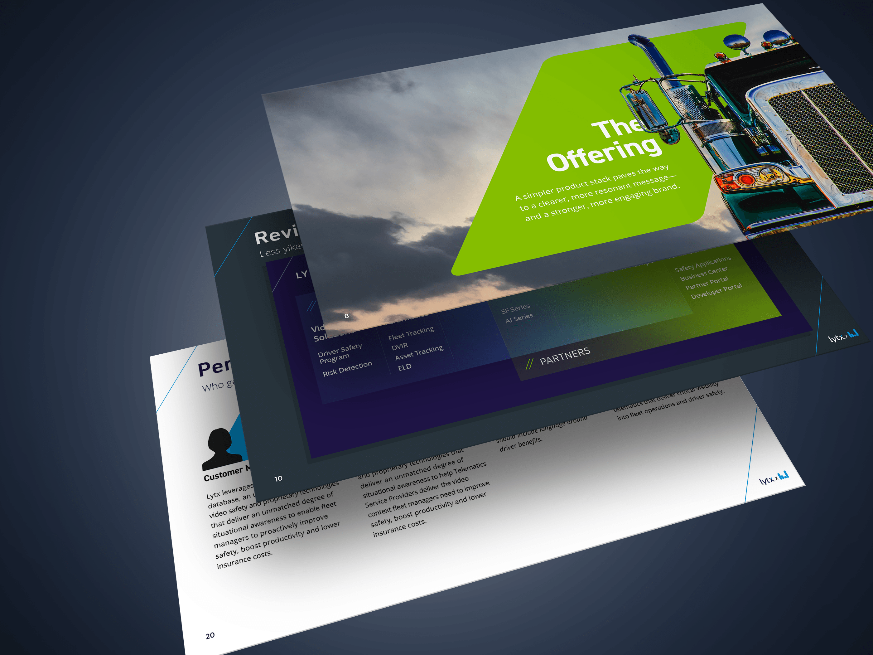Lytx ABM campaign creative