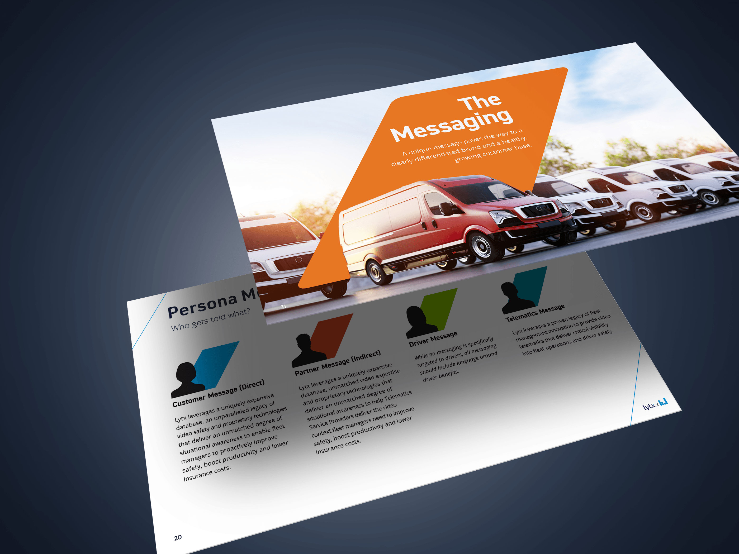 Lytx ABM campaign creative