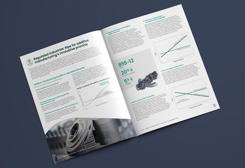 Baker Hughes ABM campaign creative