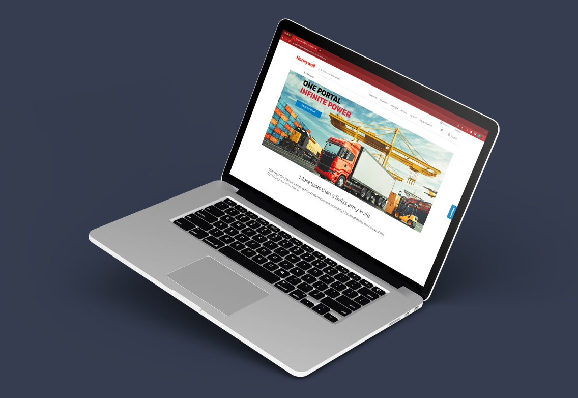 Honeywell Process Solutions site design