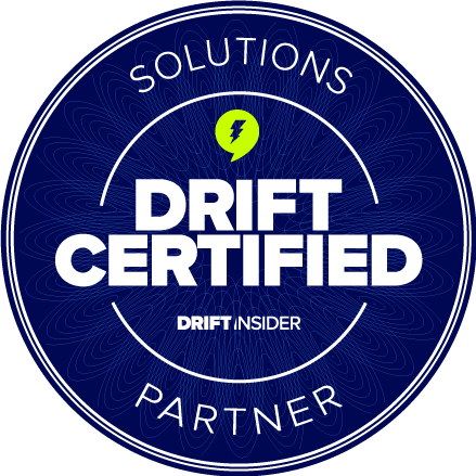 Drift Certified Solution Partner Badge